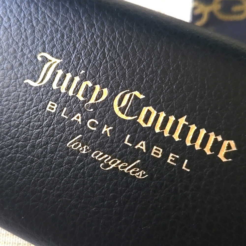 Juicy Couture Black Label Glasses Case - Picture 3 of 14